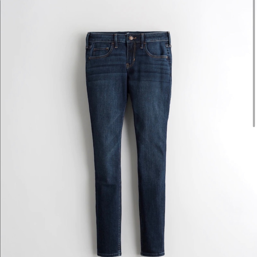 Hollister dark wash jeans
